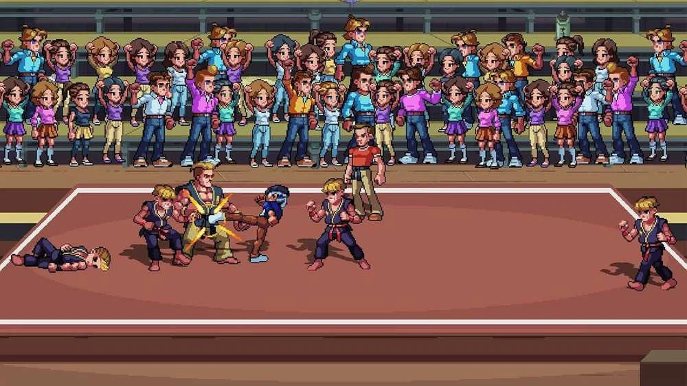 Žaidimas Mill The Karate Kid: Street Rumble
