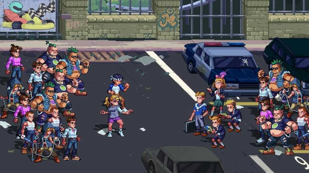 Žaidimas Mill The Karate Kid: Street Rumble