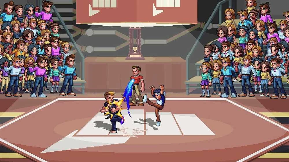 Žaidimas Mill The Karate Kid: Street Rumble