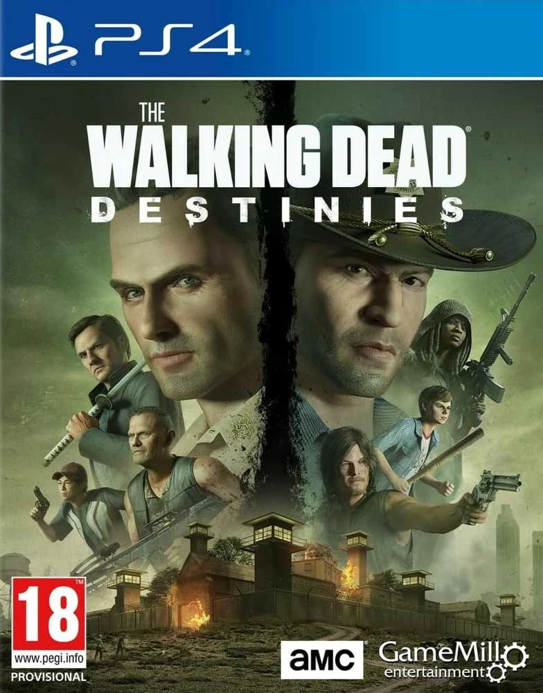 Žaidimas Mill The Walking Dead: Destines PS4