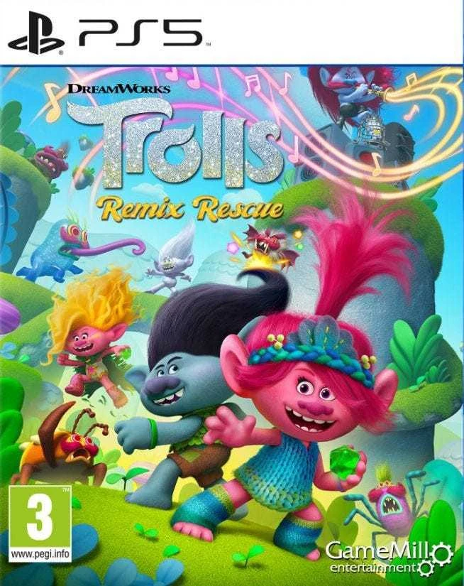 DreamWorks Žaidimas Mill Trolls Remix Rescue PS5