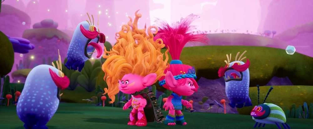 DreamWorks Žaidimas Mill Trolls Remix Rescue PS5