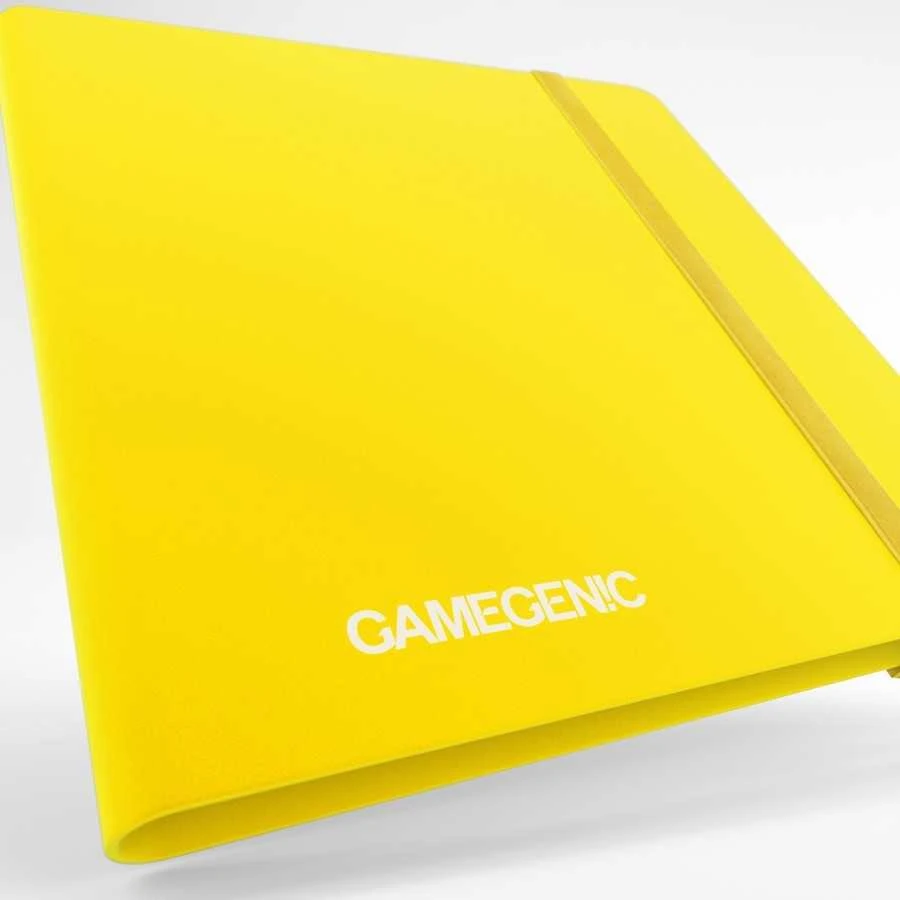 Gamegenic – atsitiktinis albumas 18-kišeninis Geltona
