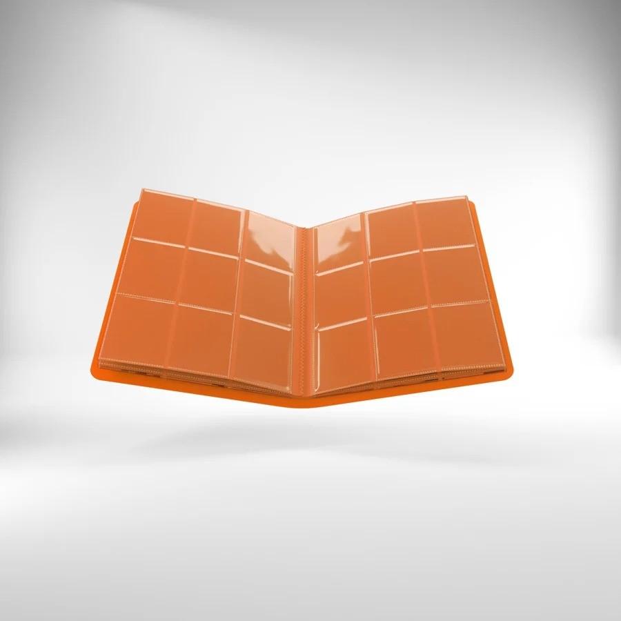 Gamegenic - Casual Album 18-Pocket Oranžinis