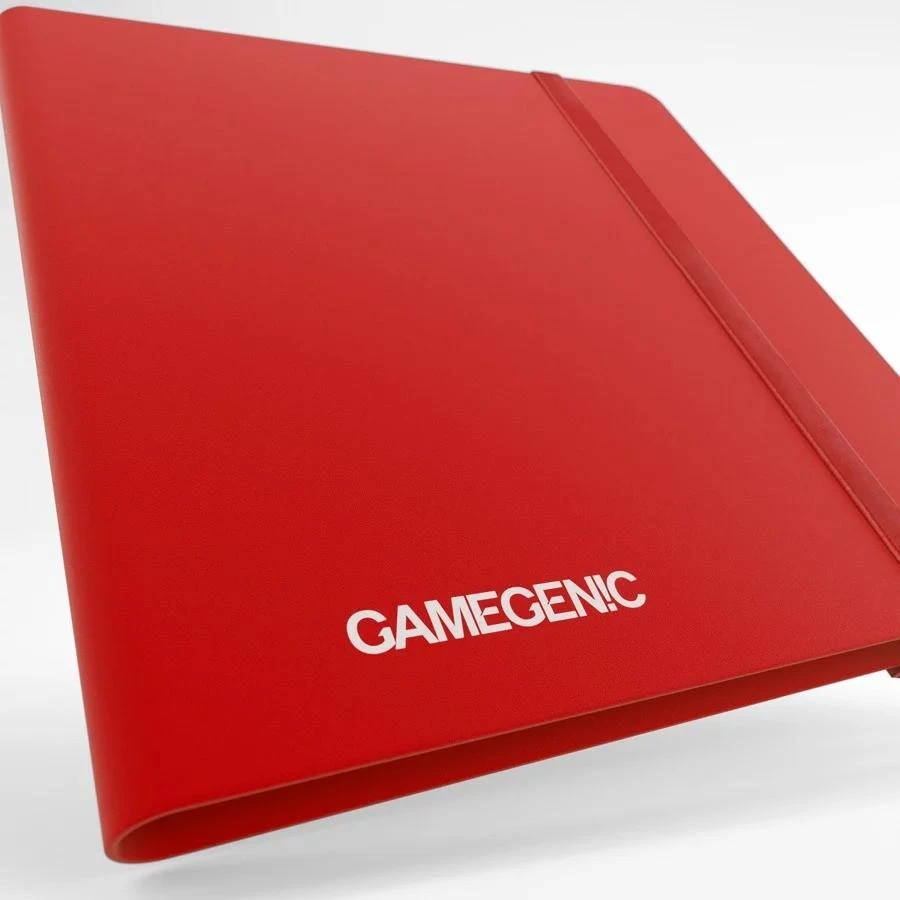 Gamegenic - Casual Album 8-Pocket Raudona