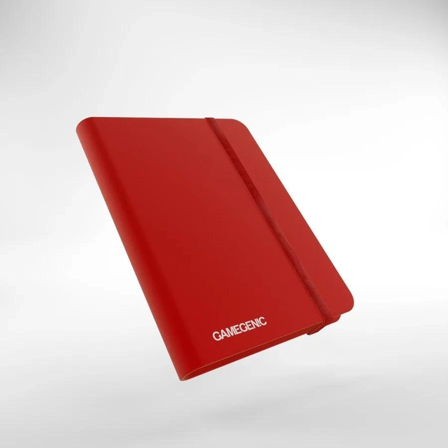 Gamegenic - Casual Album 8-Pocket Raudona