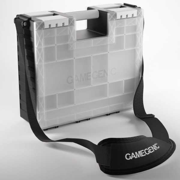 Gamegenic - Game Castle - Juodas/Baltas/Clear