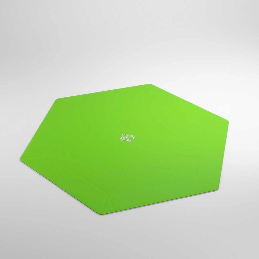 Gamegenic - Magnetic Dice Tray Hexagonal Juodas/Žalias
