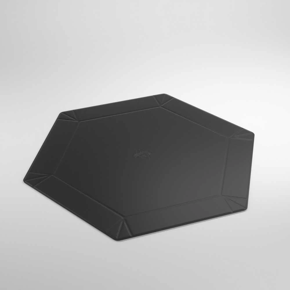 Gamegenic - Magnetinis kauliukų dėklas šešiakampis Juodas/Gray