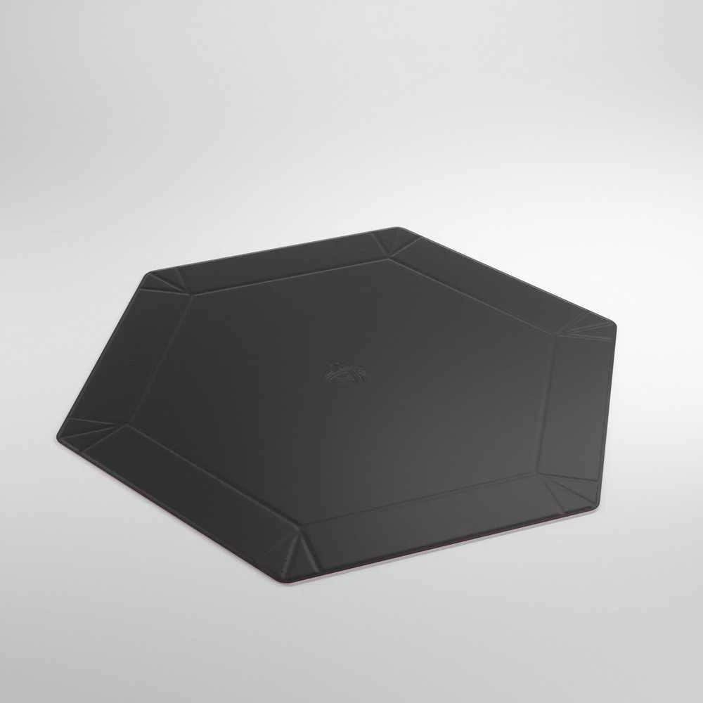 Gamegenic - Magnetic Dice Tray Hexagonal Juodas/Rožinė