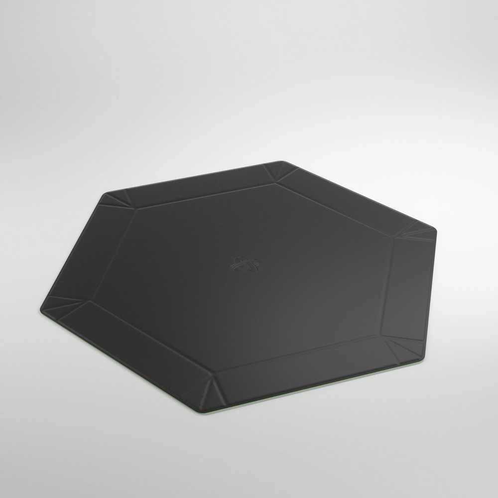Gamegenic - Magnetic Dice Tray Hexagonal Juodas/Žalias