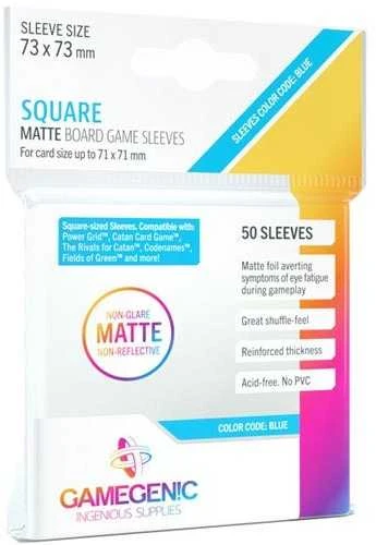 Gamegenic Matte stalo žaidimų rankovės – kvadratinės