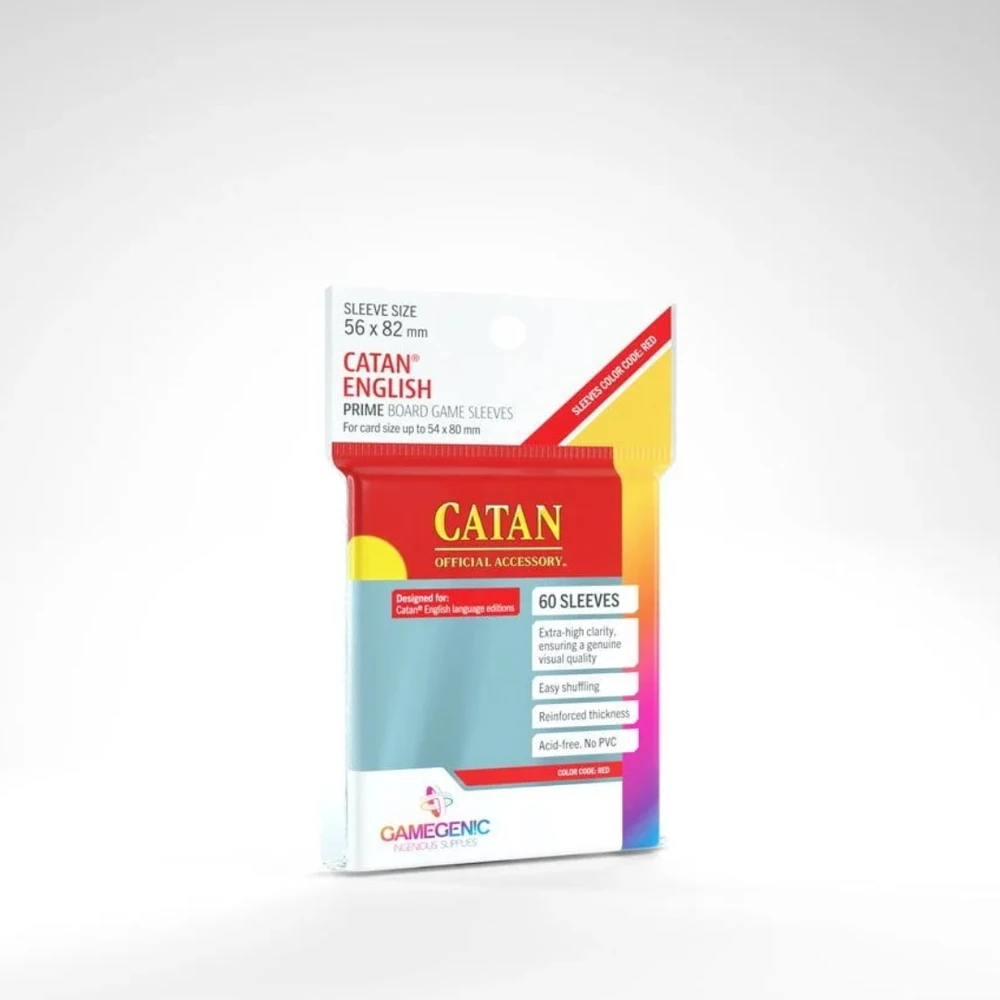 „Gamegenic Prime“ stalo žaidimų dėklai – Catan English