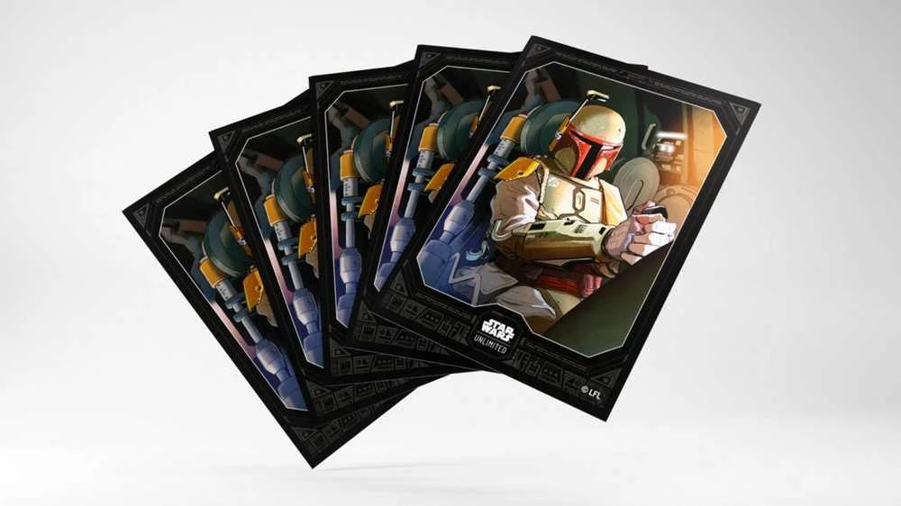 „Gamegenic“ – „Žvaigždžių karai: neriboti meno apvalkalai“ – Boba Fett