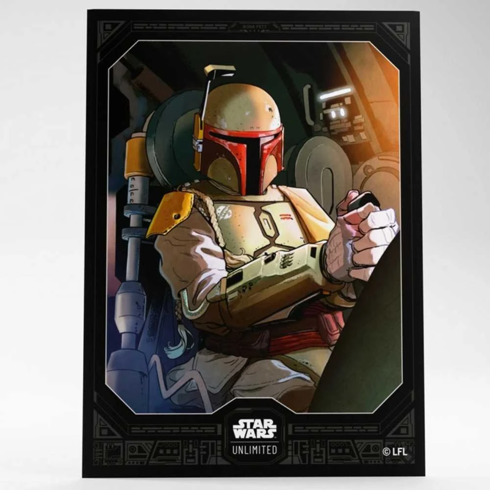 „Gamegenic“ – „Žvaigždžių karai: neriboti meno apvalkalai“ – Boba Fett