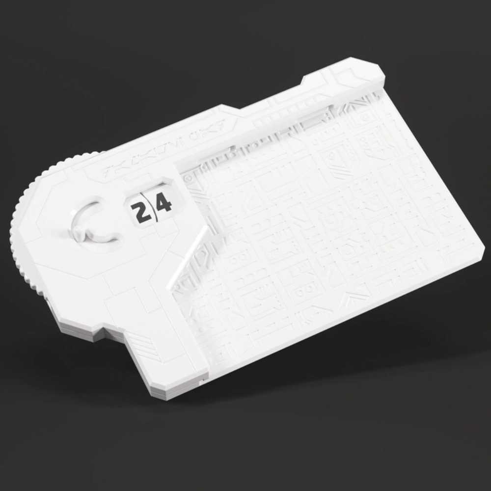 Gamegenic - Star Wars: Unlimited Damage Pad - Baltas