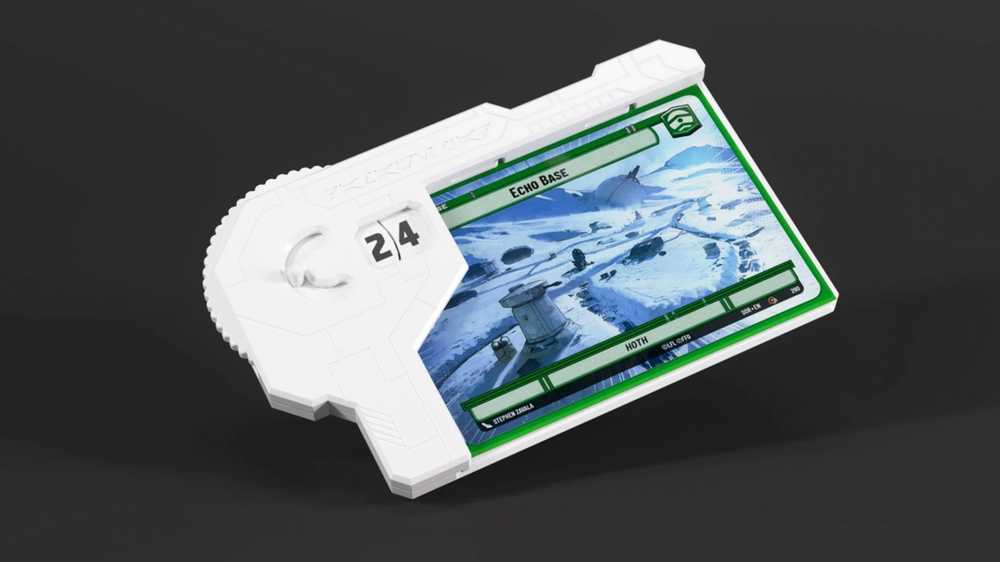 Gamegenic - Star Wars: Unlimited Damage Pad - Baltas