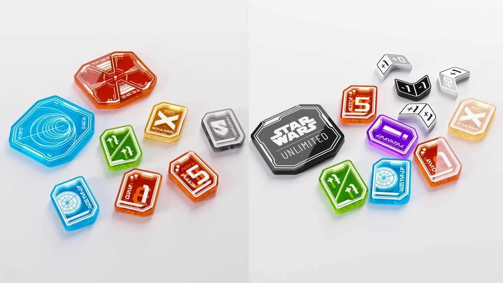 „Gamegenic Star Wars: Unlimited“ – aukščiausios kokybės žetonai PRO