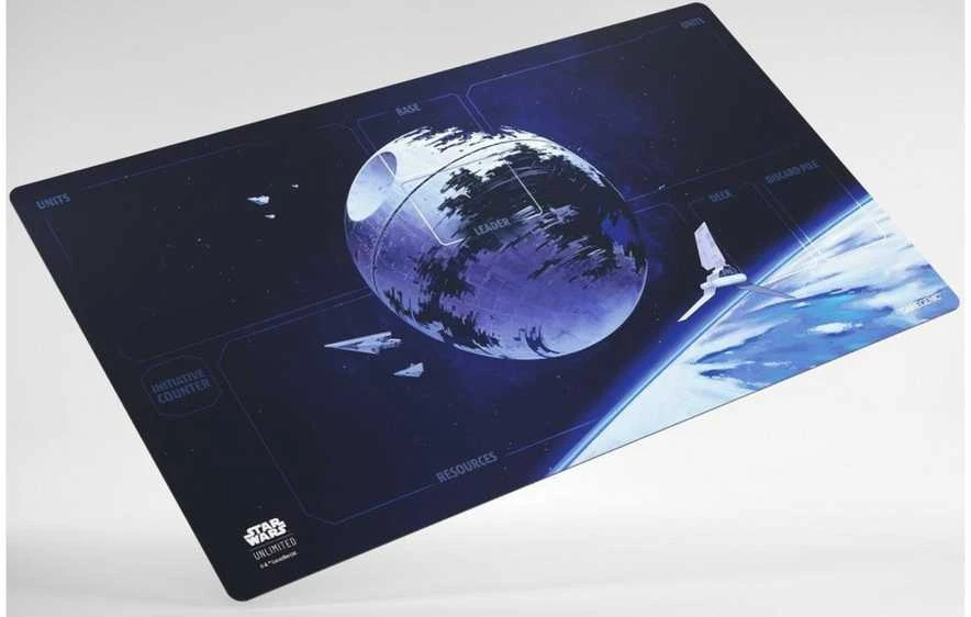 „Gamegenic“ – „Star Wars: Unlimited Prime“ žaidimo kilimėlis – Mirties žvaigždė
