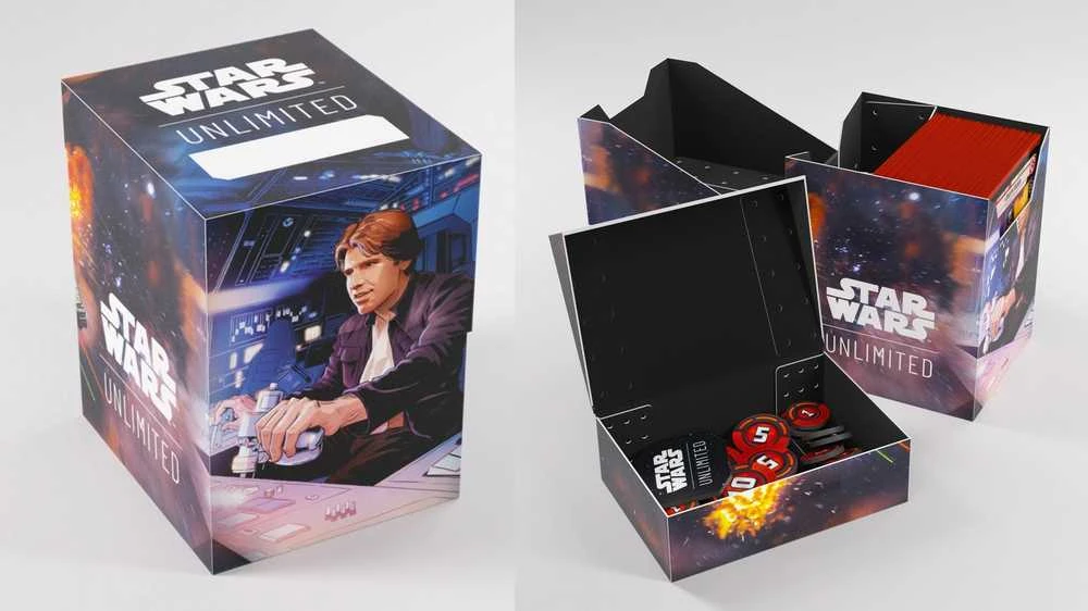 „Gamegenic“ – „Žvaigždžių karai: neribota minkšta dėžė“ – Han Solo/Millenium Falcon