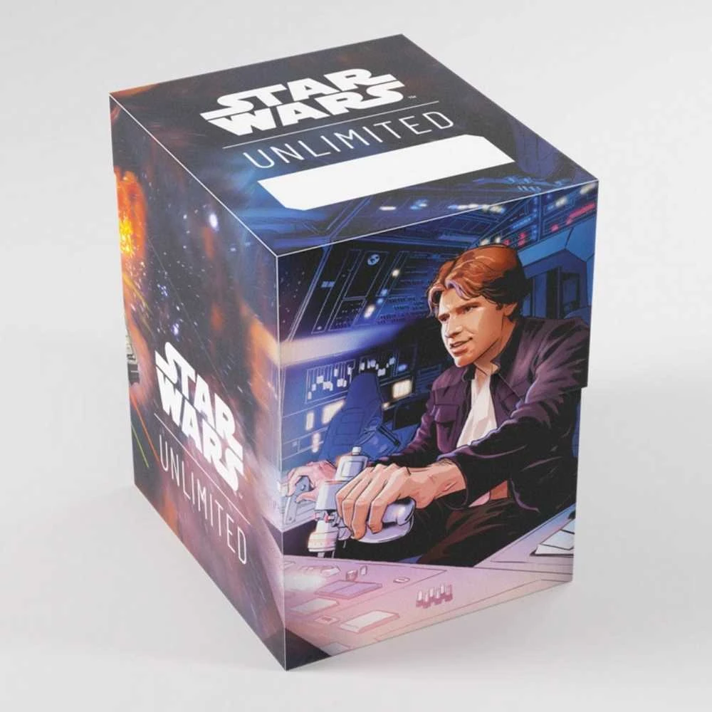 „Gamegenic“ – „Žvaigždžių karai: neribota minkšta dėžė“ – Han Solo/Millenium Falcon