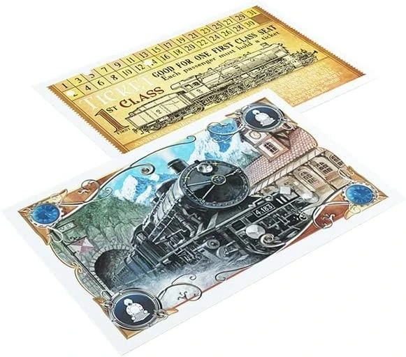 Gamegenic bilietas į Ride Europe Art Sleeves