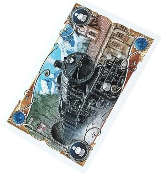 Gamegenic bilietas į Ride Europe Art Sleeves