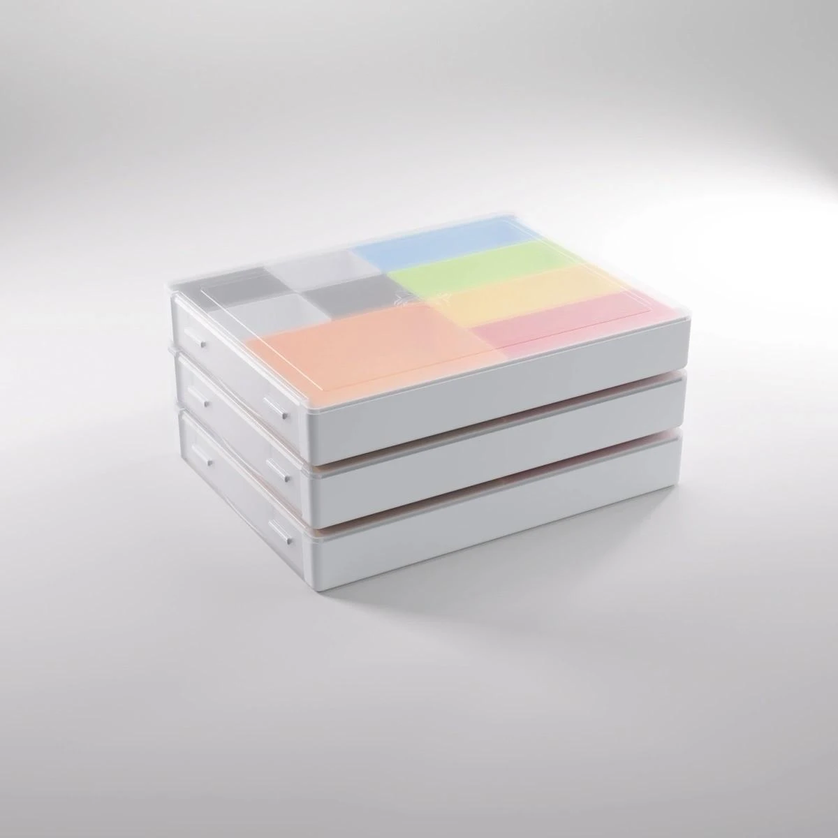 Gamegenic - Token Silo - Baltas/Multicolor