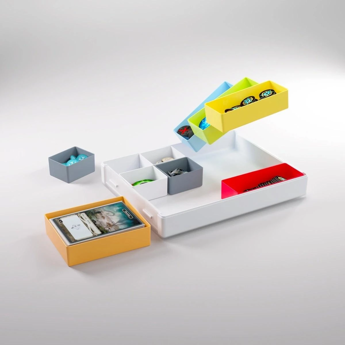 Gamegenic - Token Silo - Baltas/Multicolor