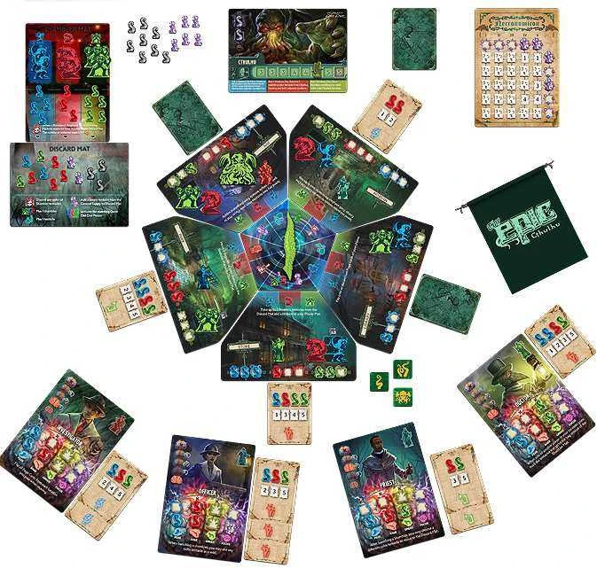 Gamelyn Games Tiny Epic Cthulhu