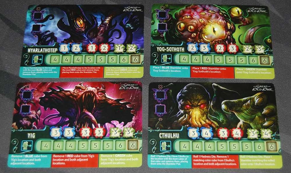 Gamelyn Games Tiny Epic Cthulhu