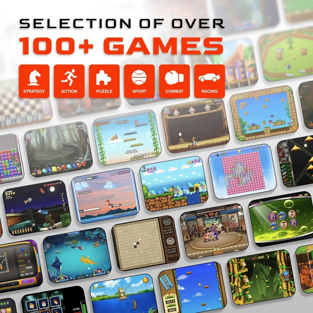 Dreamgear Gamer Mini Classic nešiojama žaidimų konsolė (160 žaidimų)