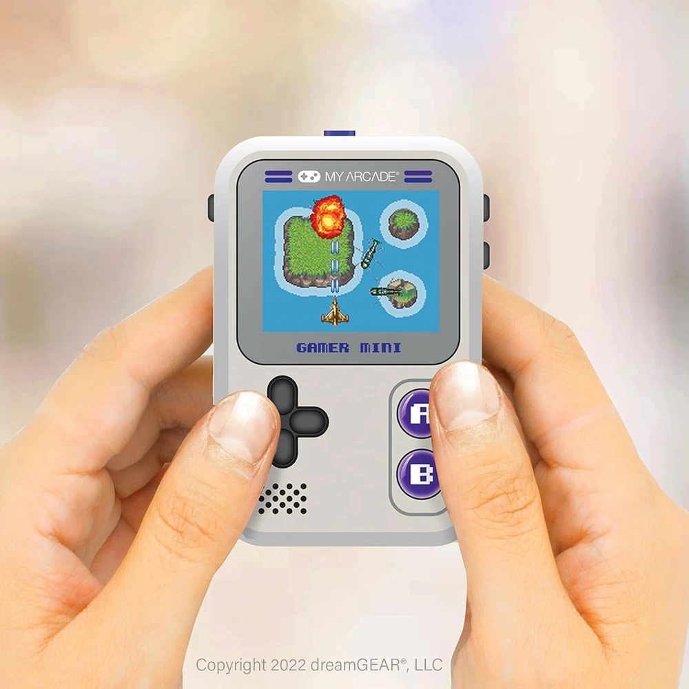 Dreamgear Gamer Mini Classic nešiojama žaidimų konsolė (160 žaidimų)