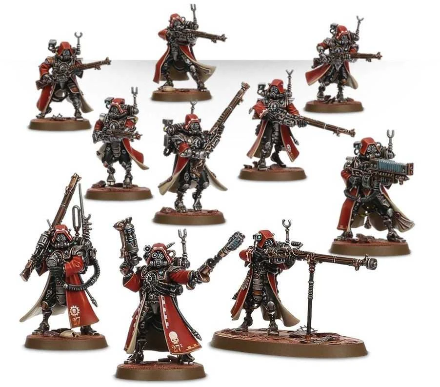 Games Workshop Warhammer 40,000 - Adeptus Mechanicus: Skitarii