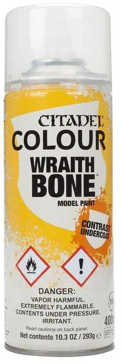Games Workshop Citadel Primer Purškiklis: Wraithbone