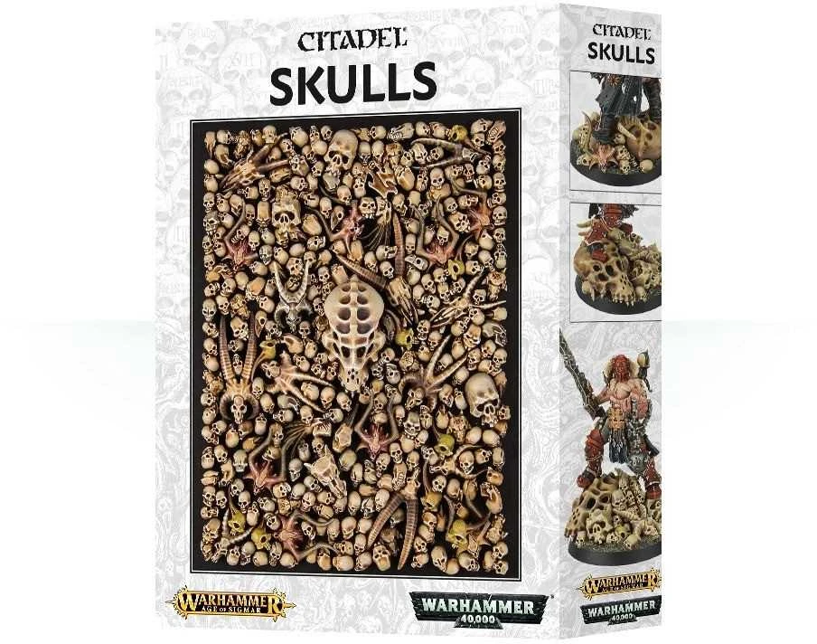 Games Workshop Citadel Skulls