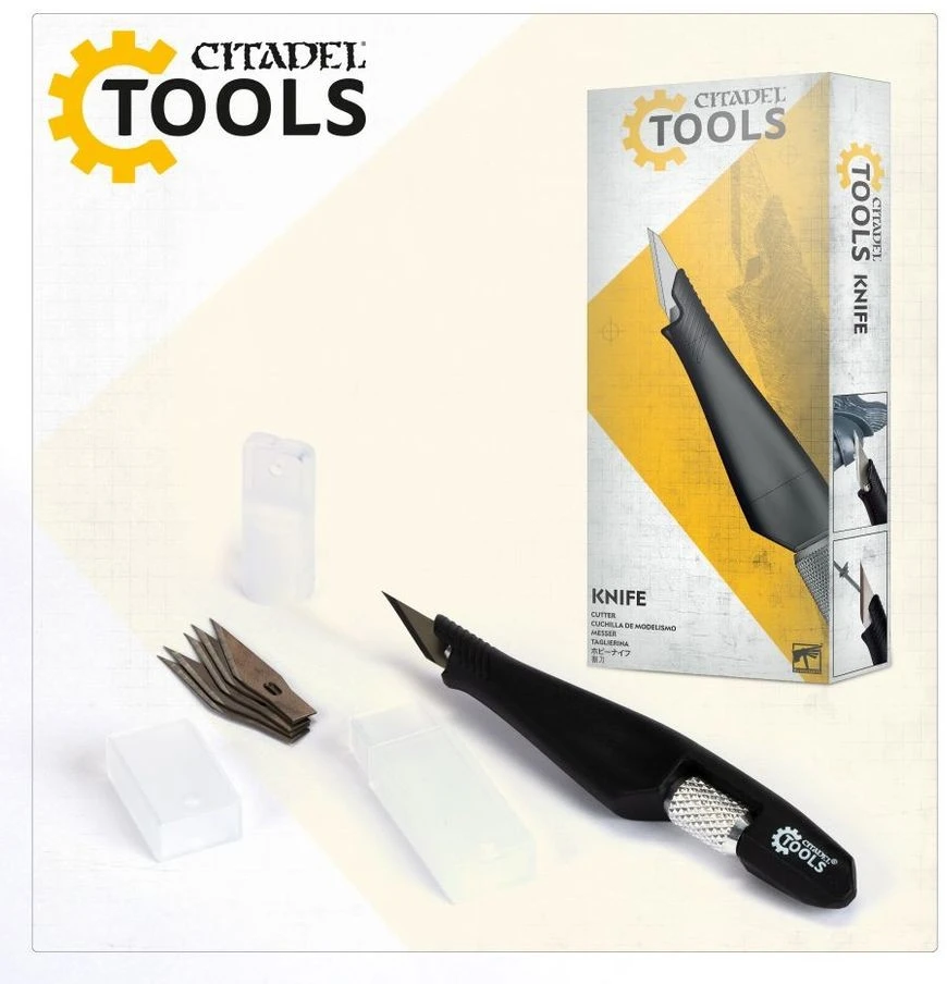 Games Workshop Citadel Tools: Knife