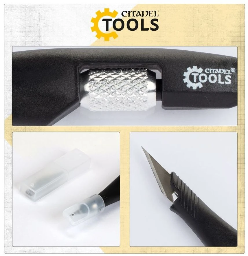 Games Workshop Citadel Tools: Knife