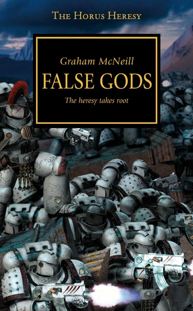 Games Workshop Graham Mcneill Horus Heresy - False Gods