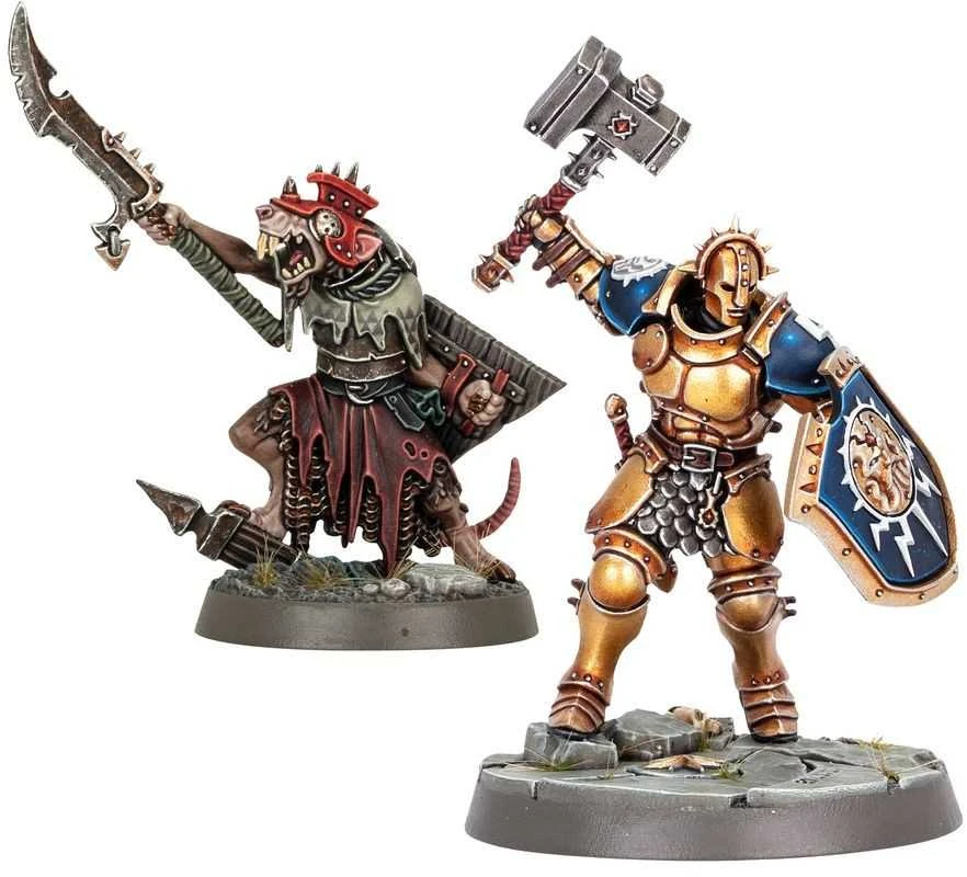 Games Workshop Warhammer - Getting Started With Age Of Sigmar