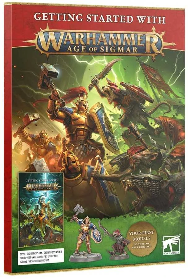 Games Workshop Warhammer - Getting Started With Age Of Sigmar