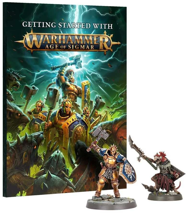 Games Workshop Warhammer - Getting Started With Age Of Sigmar