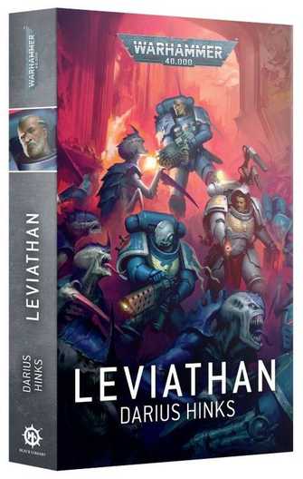Games Workshop Leviathan (Paperback) knyga