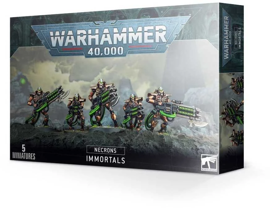 Games Workshop Warhammer 40,000 - Necrons: Immortals