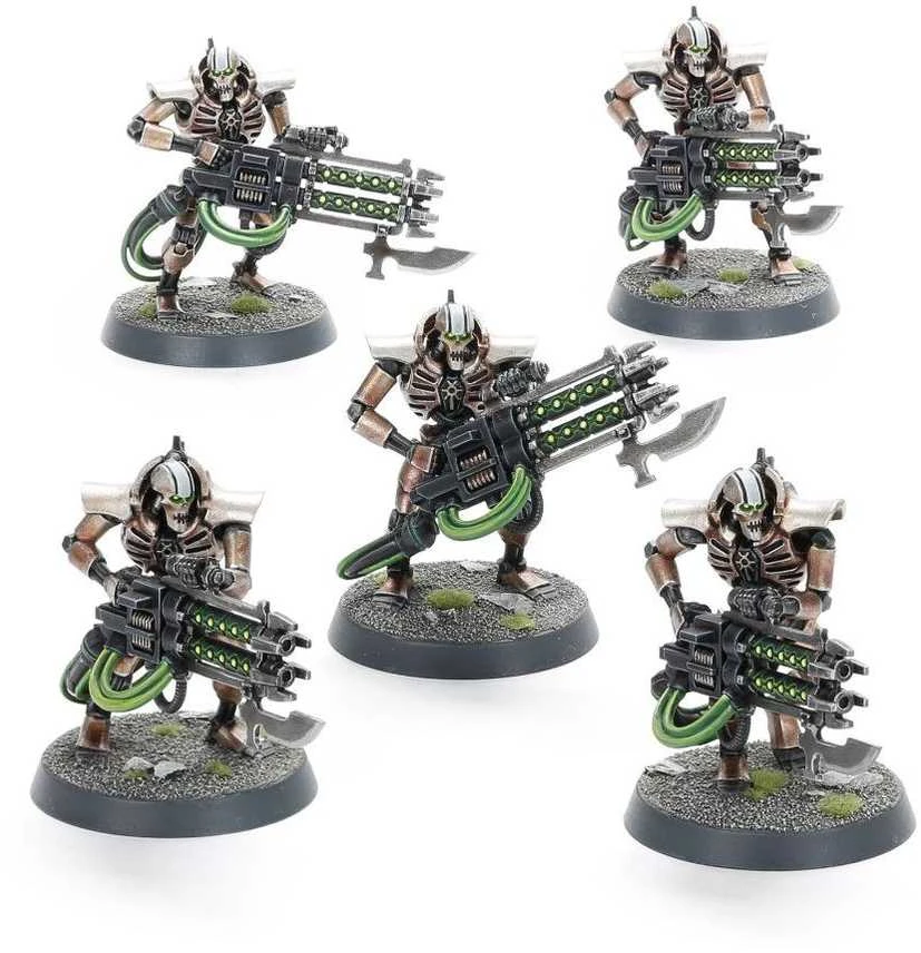 Games Workshop Warhammer 40,000 - Necrons: Immortals