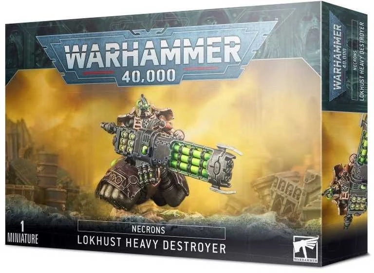 Games Workshop Warhammer 40,000 - Necrons Lokhust Heavy Destroyer