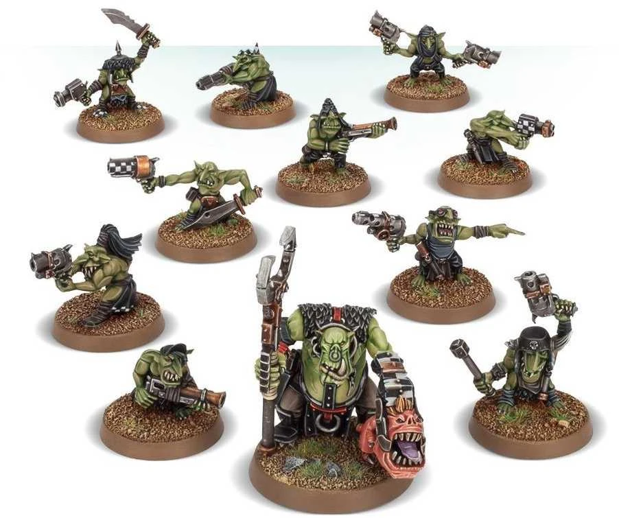 Games Workshop Warhammer 40,000 - Orks: Runtherd and Gretchin