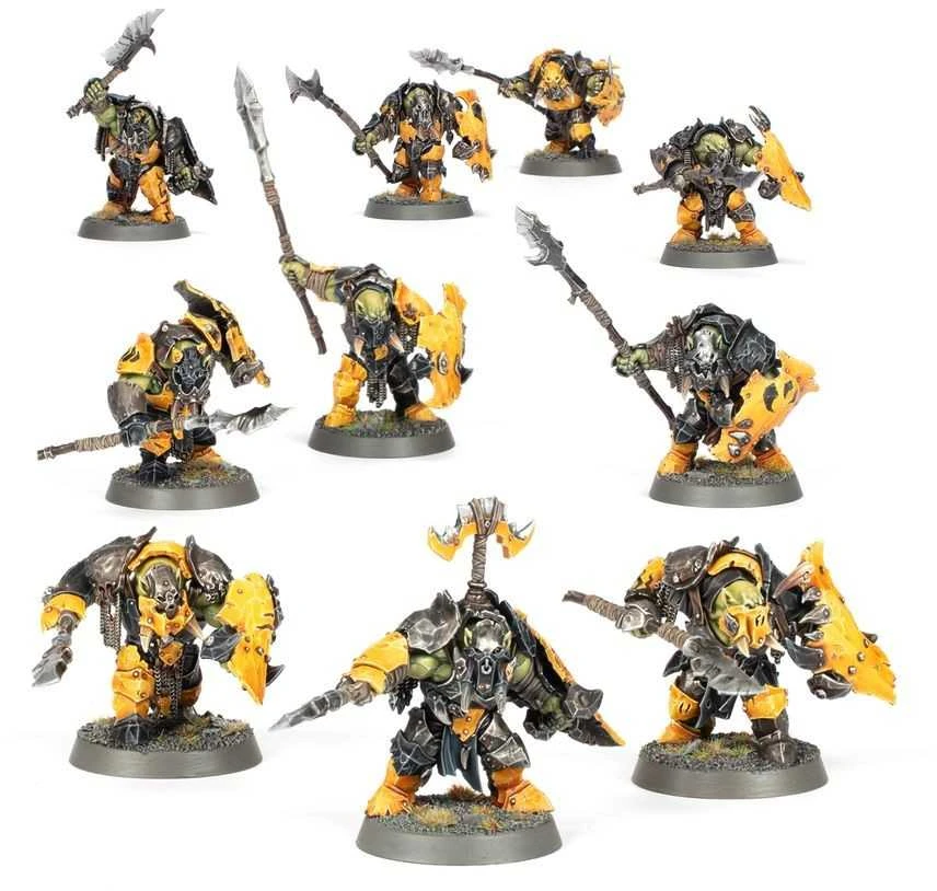 Games Workshop Warhammer Age Of Sigmar - Orruk Warclans: Orruk Ardboyz