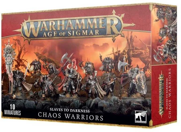 Games Workshop Warhammer Age Of Sigmar - Slaves To Darkness: Chaos Warriors