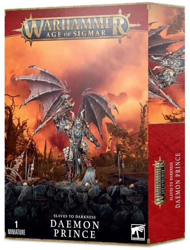 Games Workshop Warhammer Age Of Sigmar - Slaves To Darkness: Daemon Prince